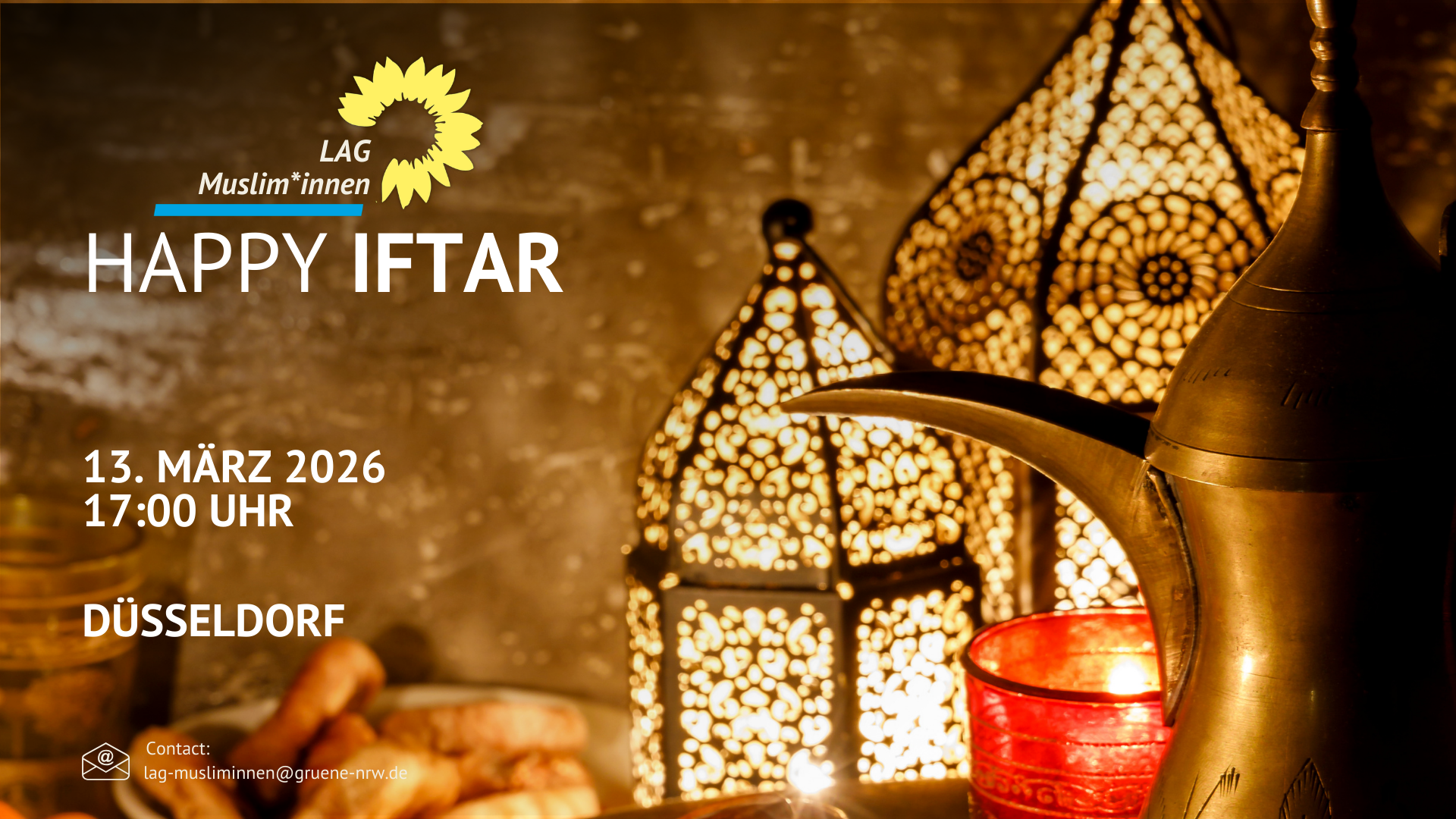 Happy Iftar der LAG Muslim*innen