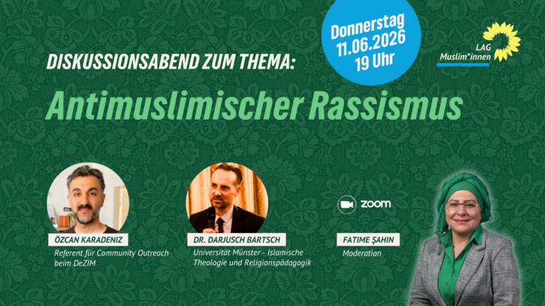 DISKUSSIONSABEND: ANTIMUSLIMISCHER RASSISMUS